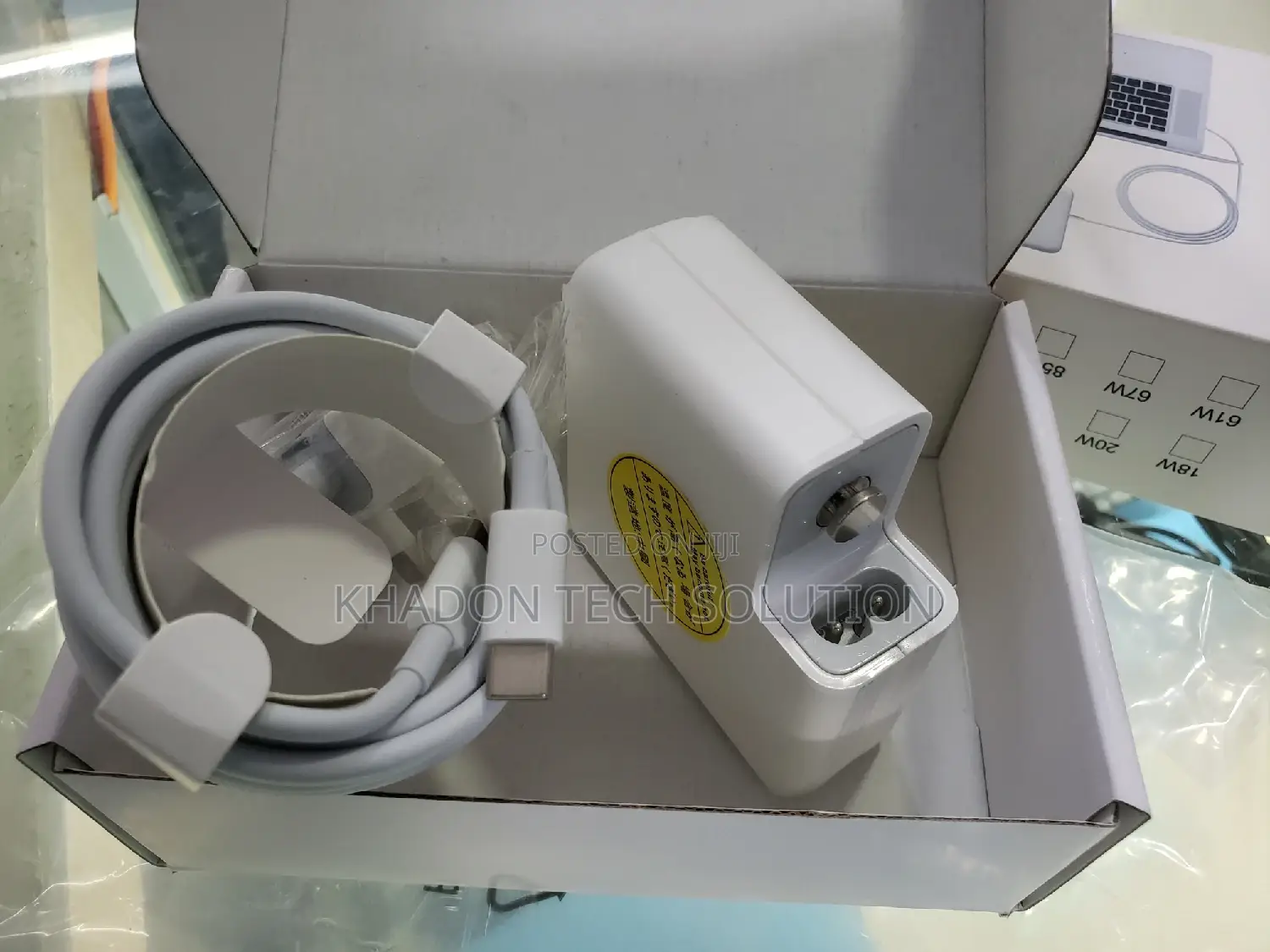 Original 61w Type C Adapter