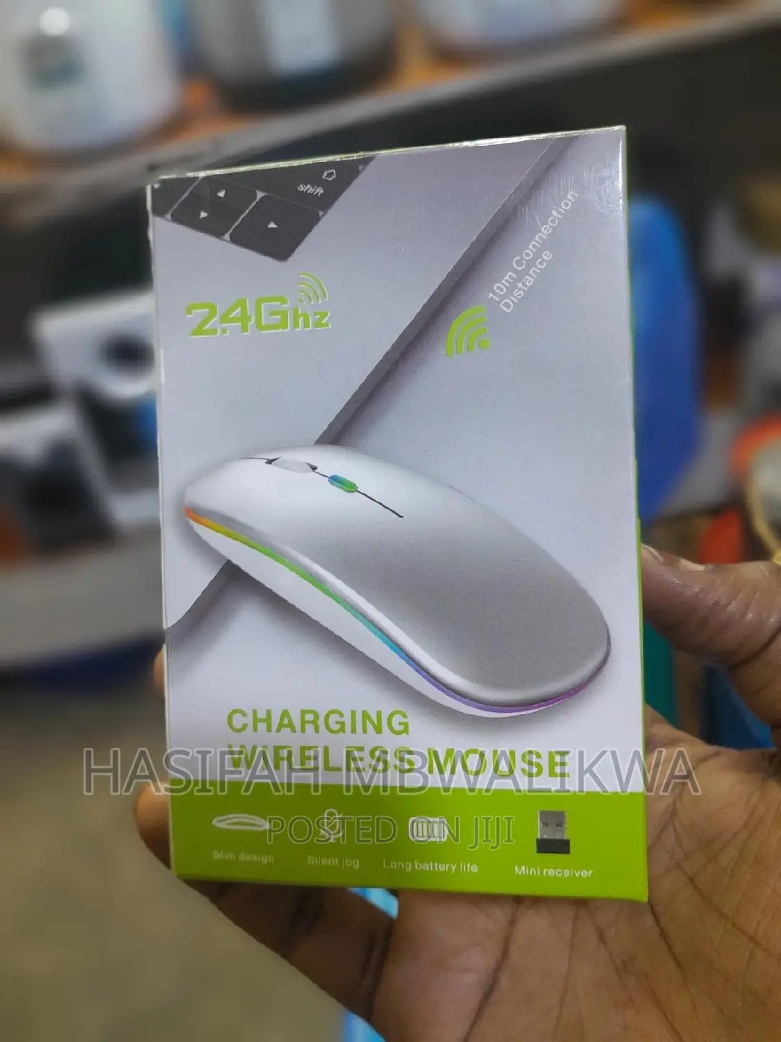 Charging Wireless / Bluetooth Mouse
