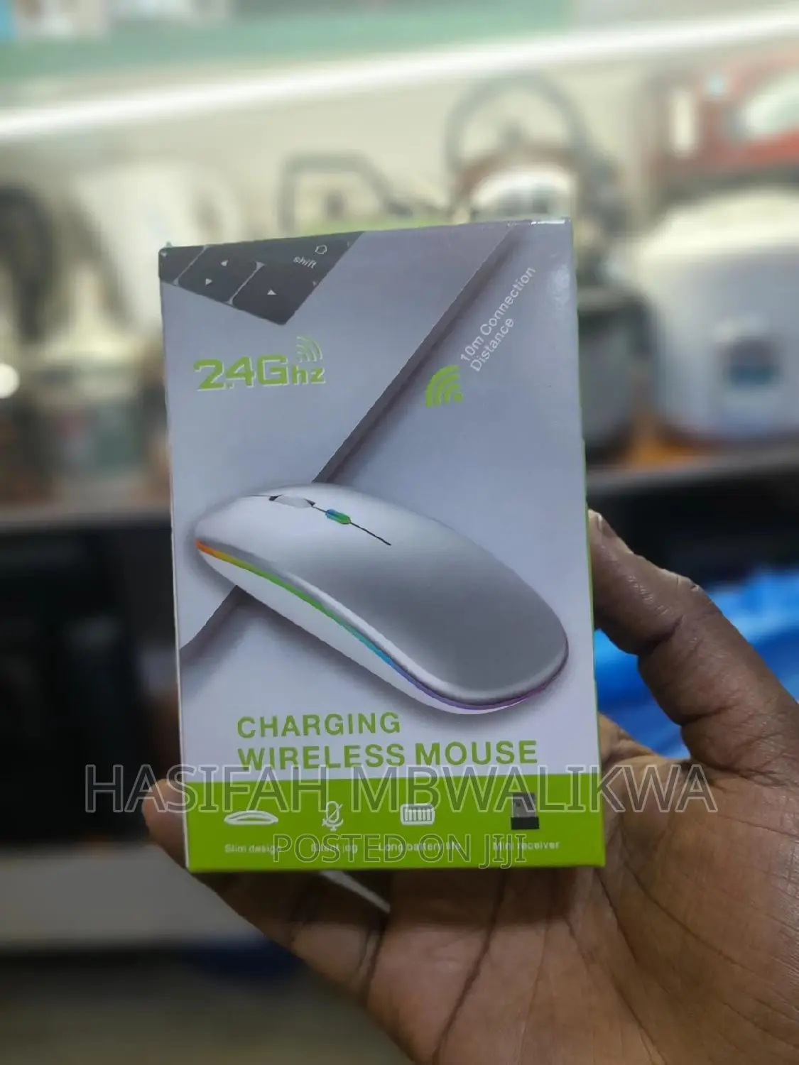 Charging Wireless / Bluetooth Mouse