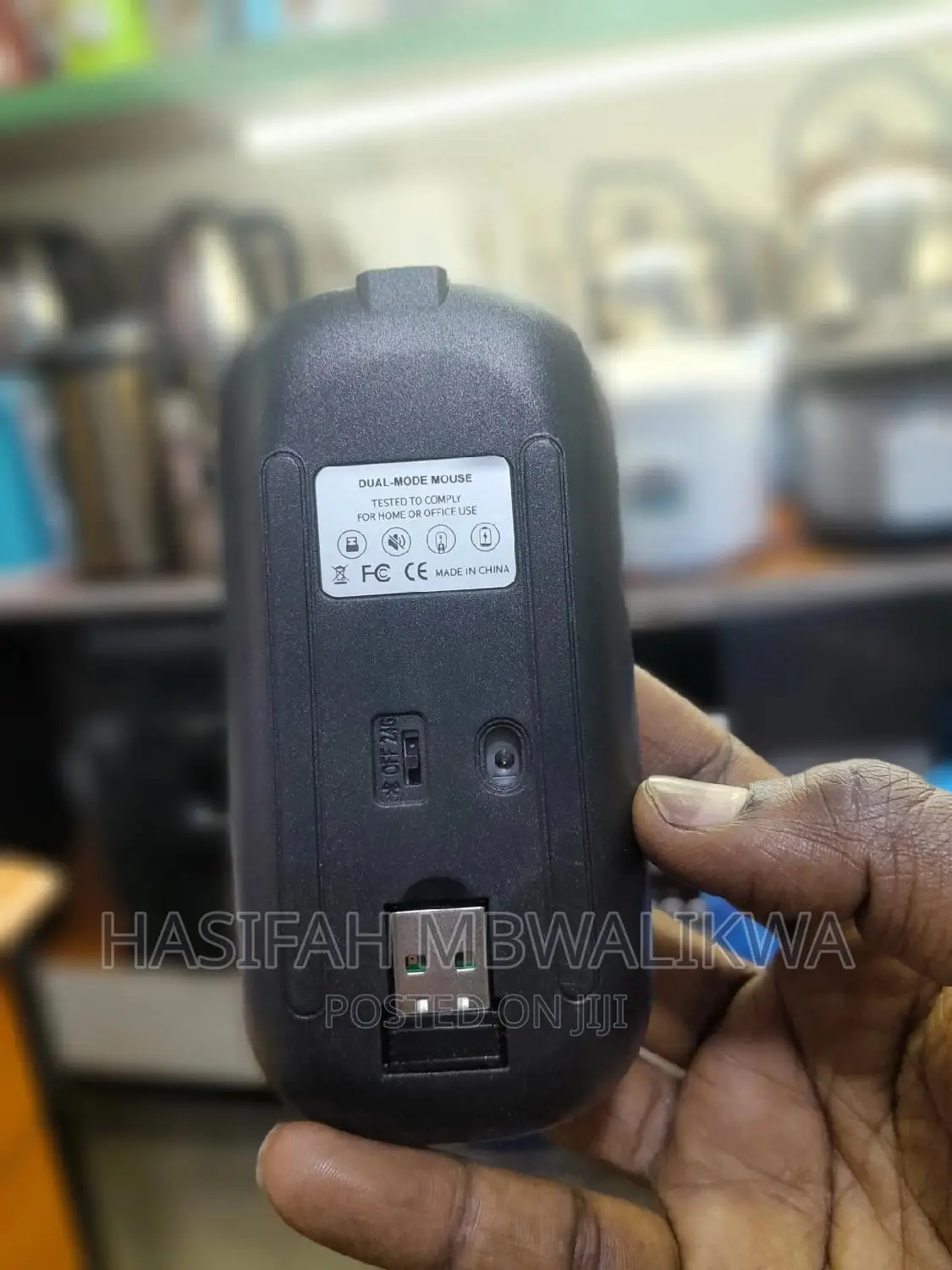 Charging Wireless / Bluetooth Mouse
