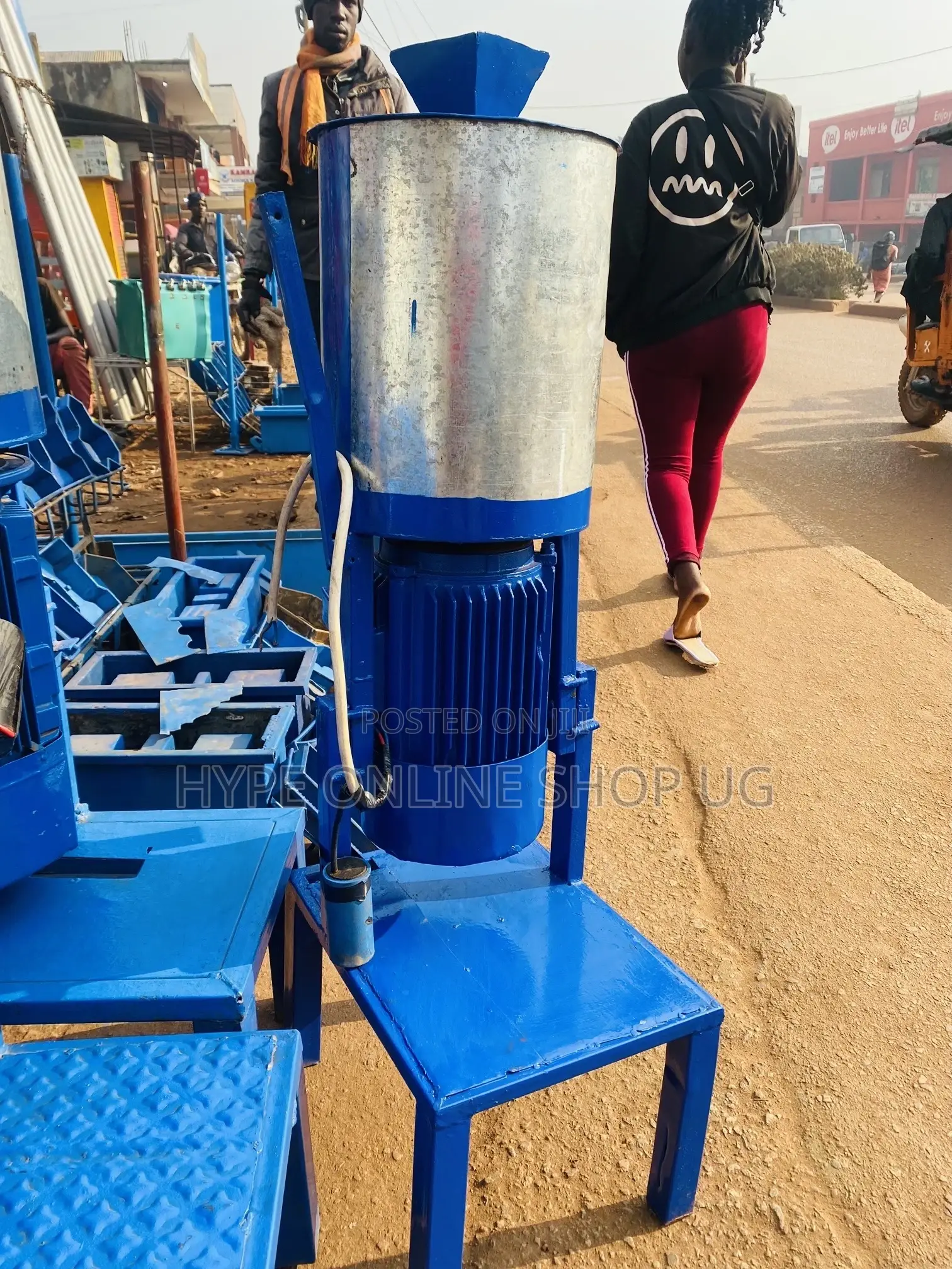 Commercial 7kg Gnuts Machine 880