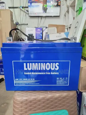 Luminous Battery 100AH