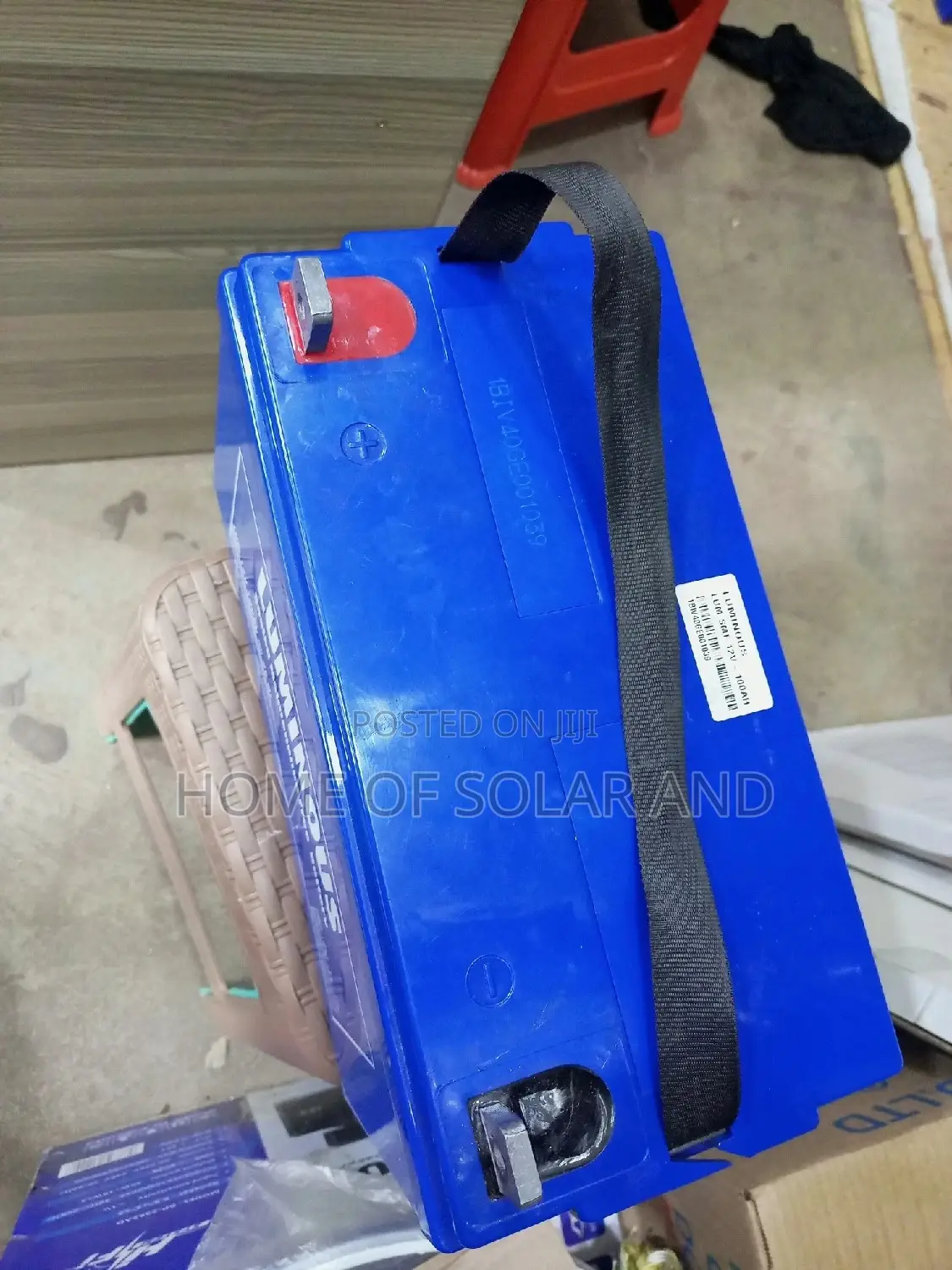 Luminous Battery 100AH