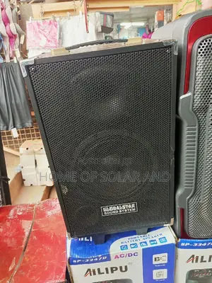 Global Star Speaker Rechargeable