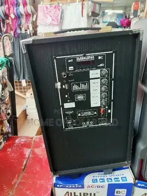 Global Star Speaker Rechargeable