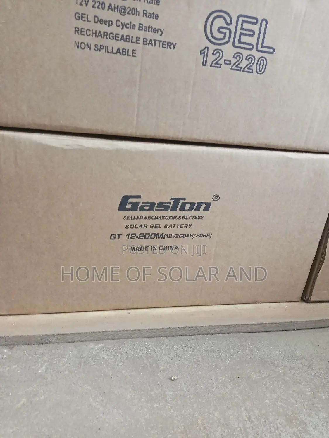 Gaston Battery 200AH