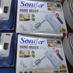 Electric Sonifer Hand Mixer