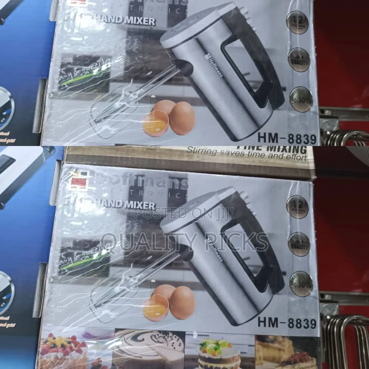 Electric Hoffman's Hand Mixer