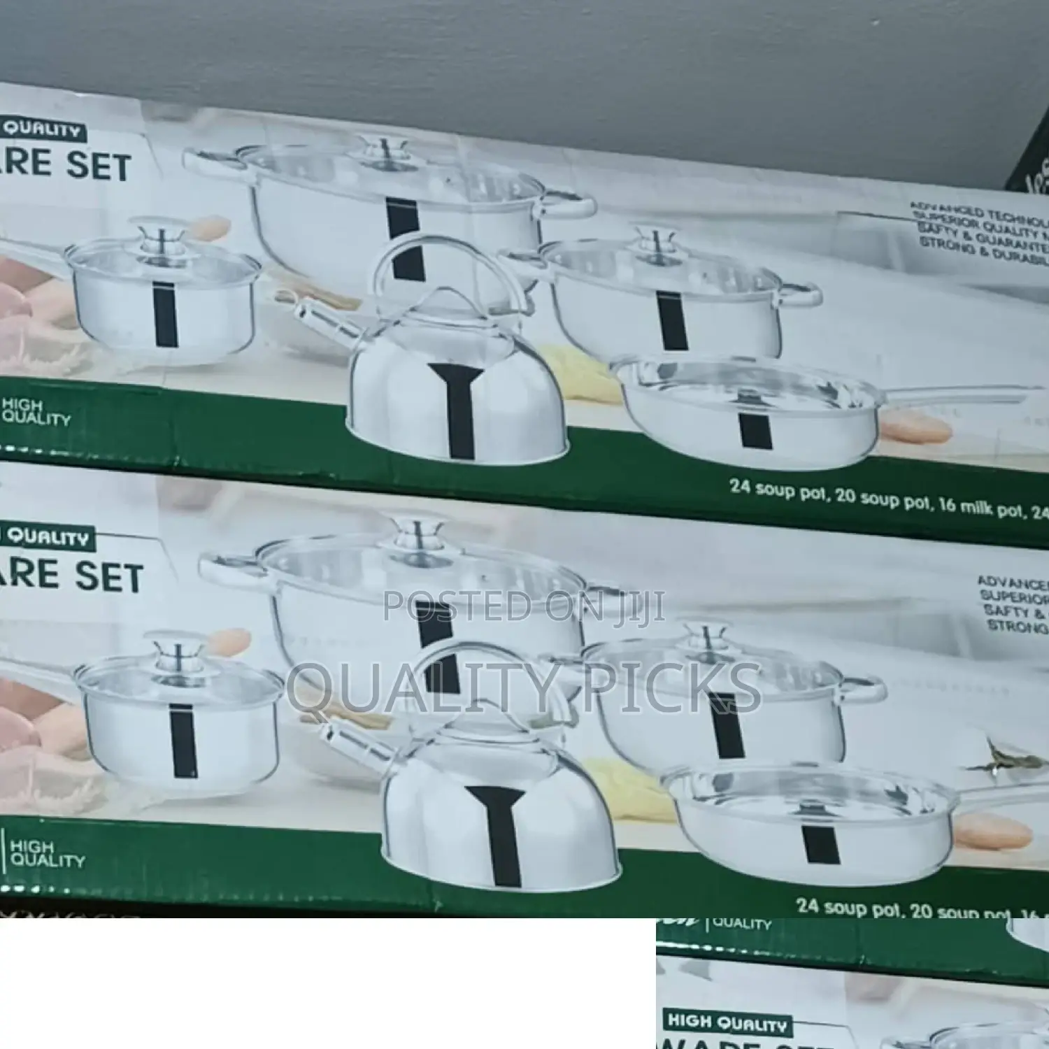 Aluminum Cookware Set