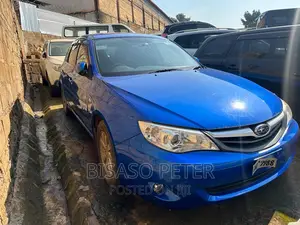 Subaru Impreza 2010 Blue