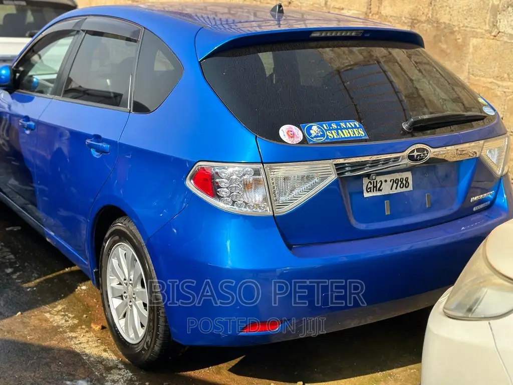 Subaru Impreza 2010 Blue
