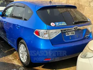 Subaru Impreza 2010 Blue