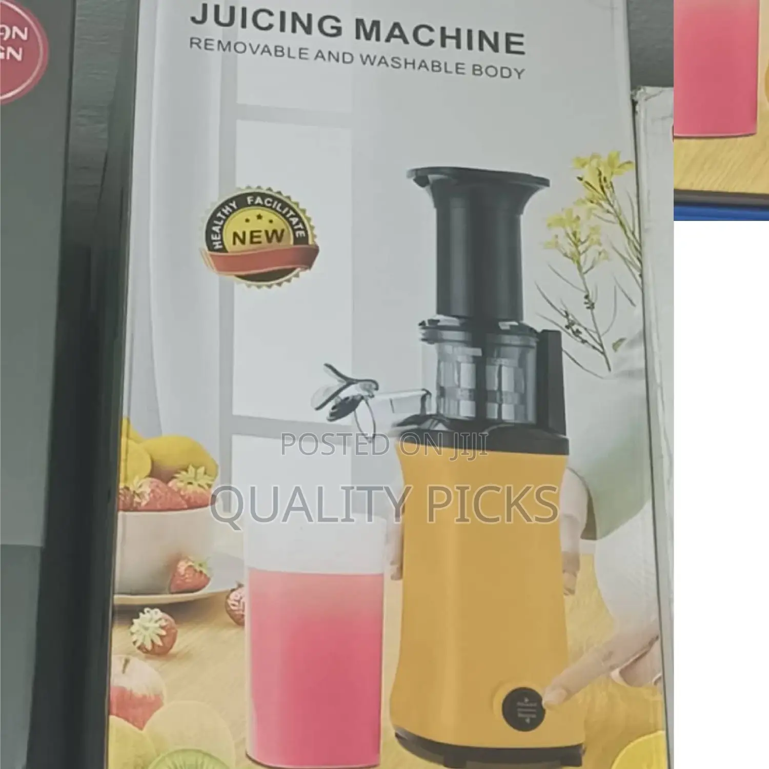 Portable Juicing Machine