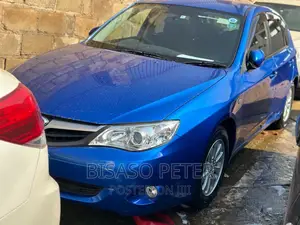 Subaru Impreza 2010 Blue