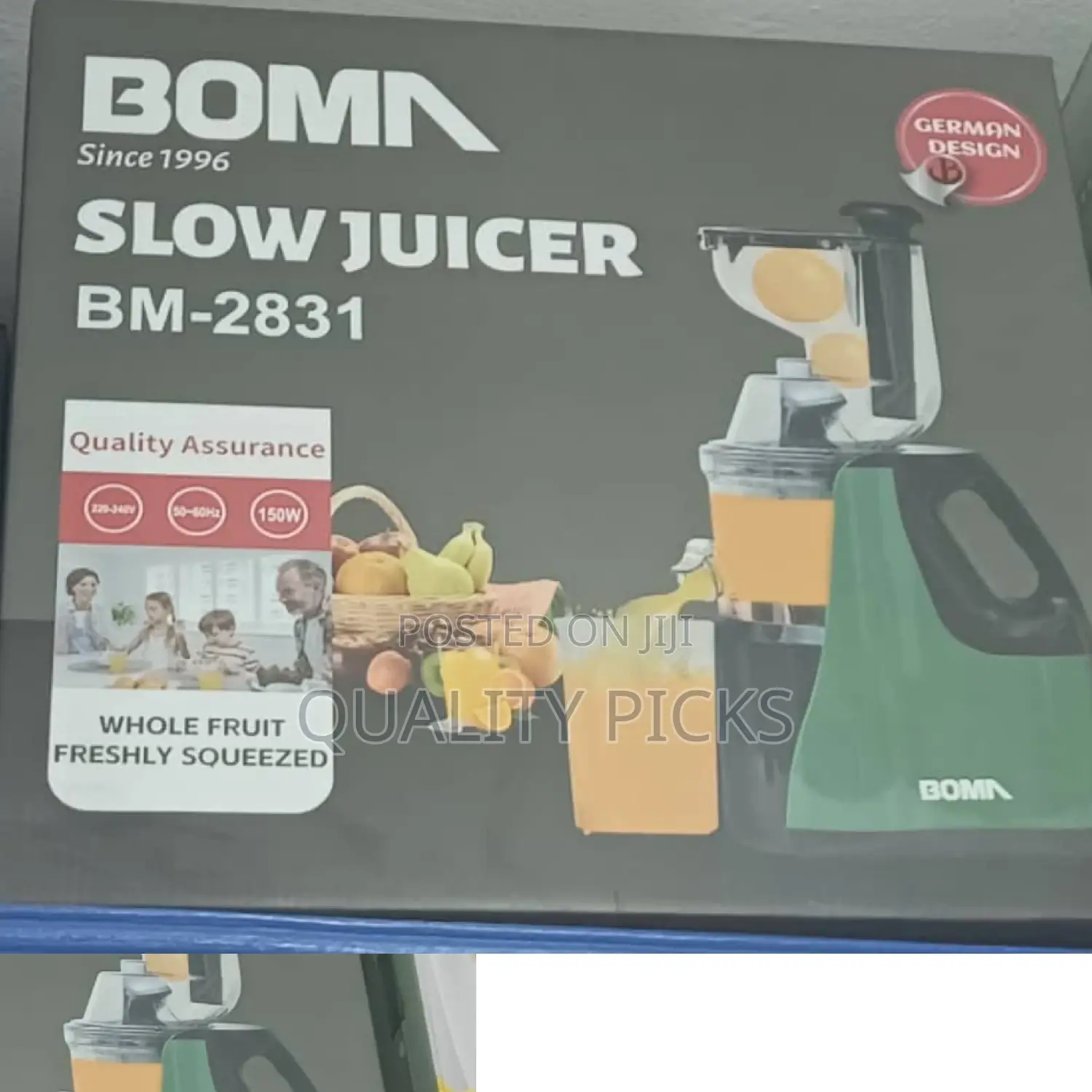 Brand Electric BOMA Juicer