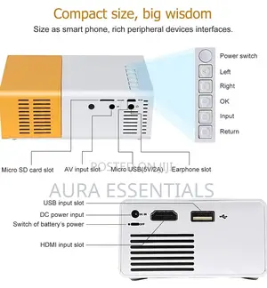 YG 300pro LED Mini Projector