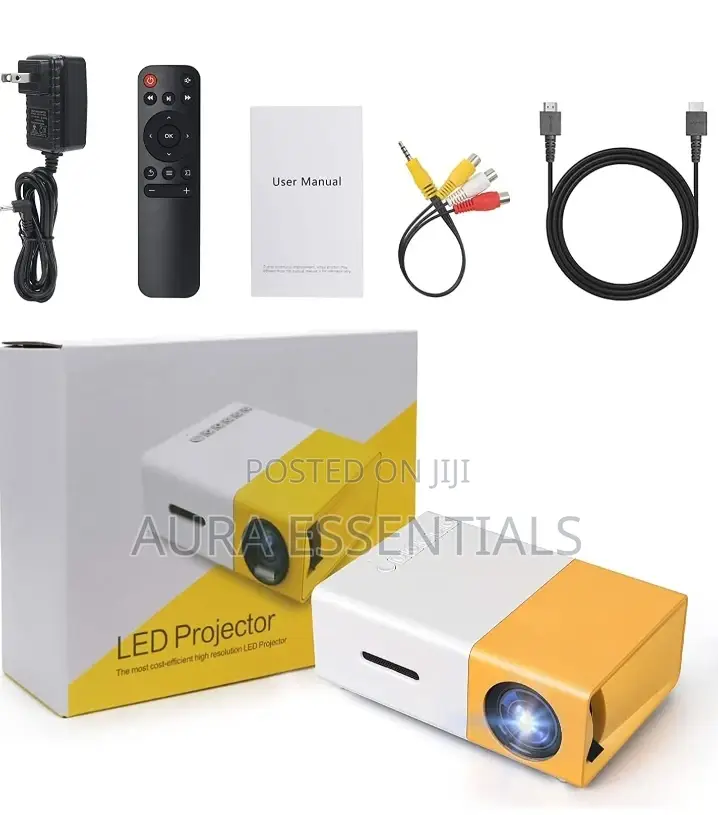 YG 300pro LED Mini Projector