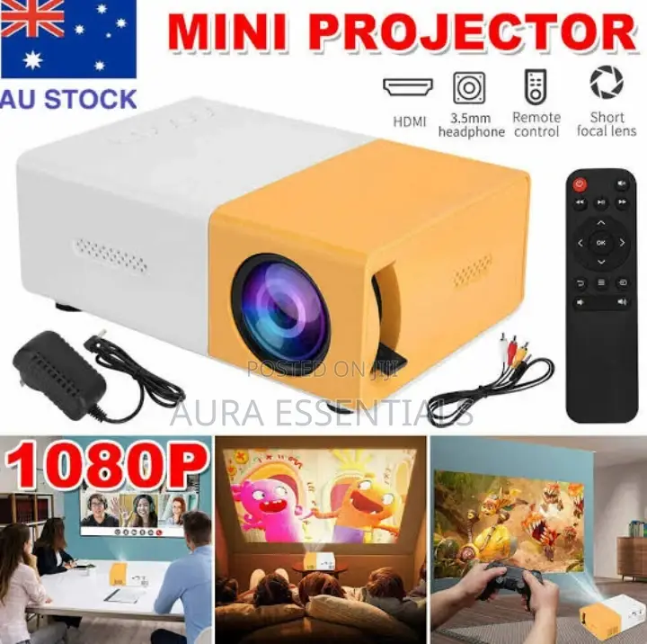 YG 300pro LED Mini Projector