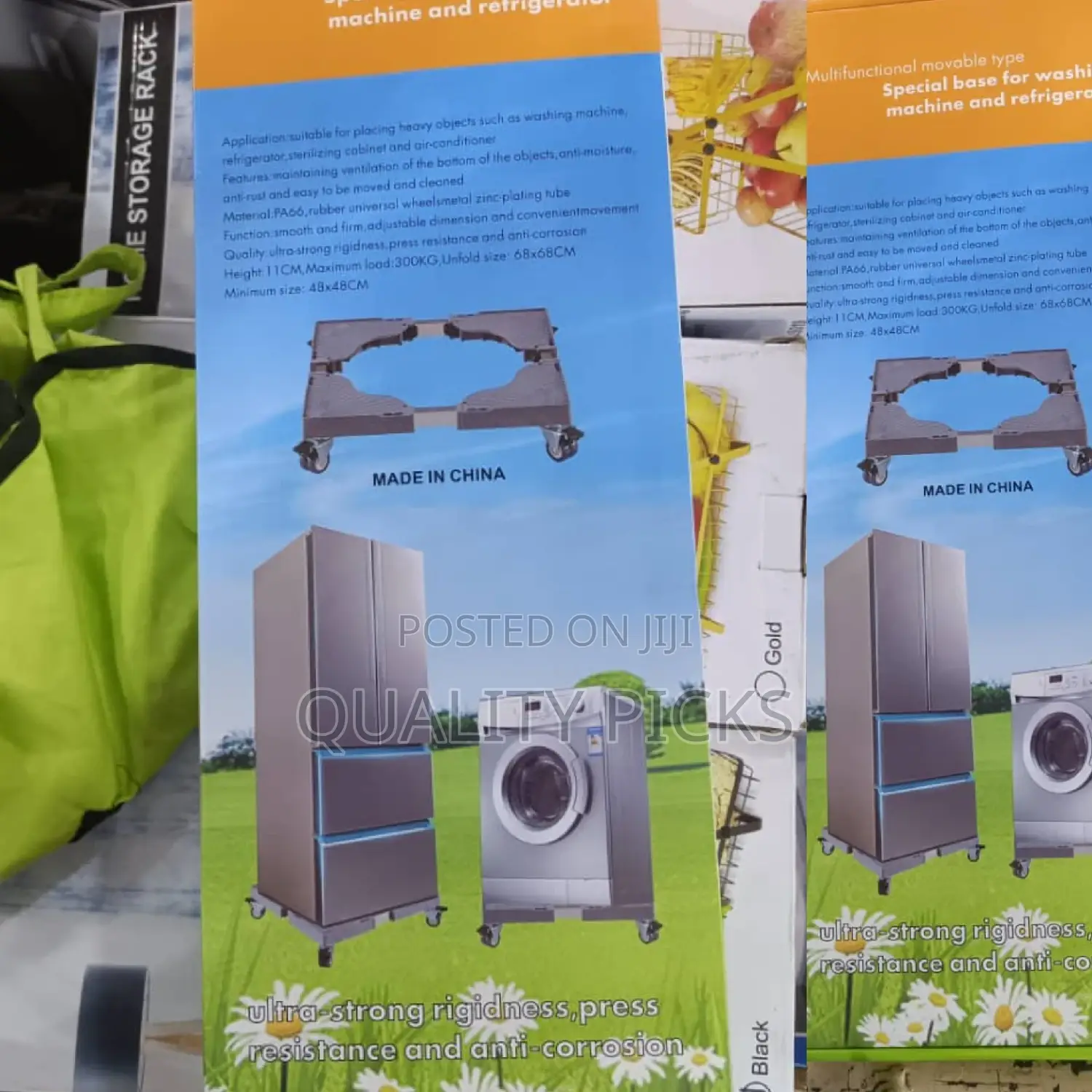 Brand Washing Machine Base Stand