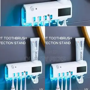 Smart Automatic Toothbrush Holder