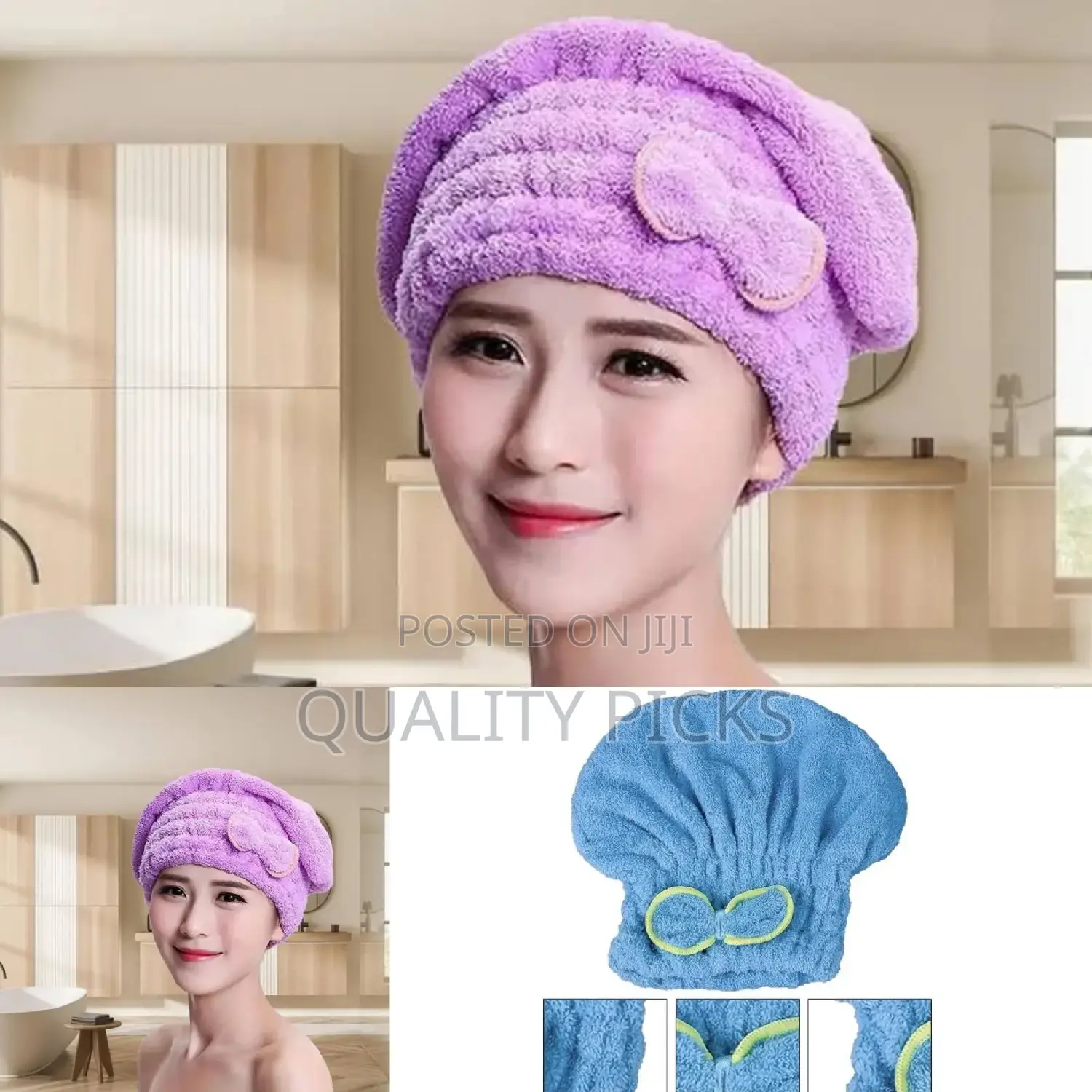 Woman Hair Cap