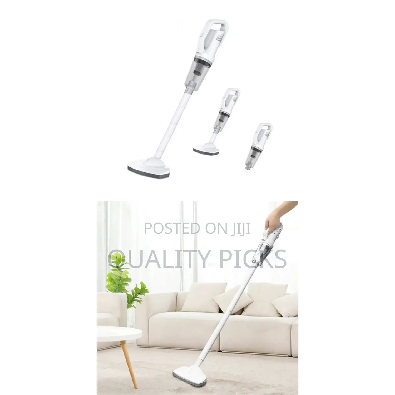 Wireless Handheld Vacuum Cleaner