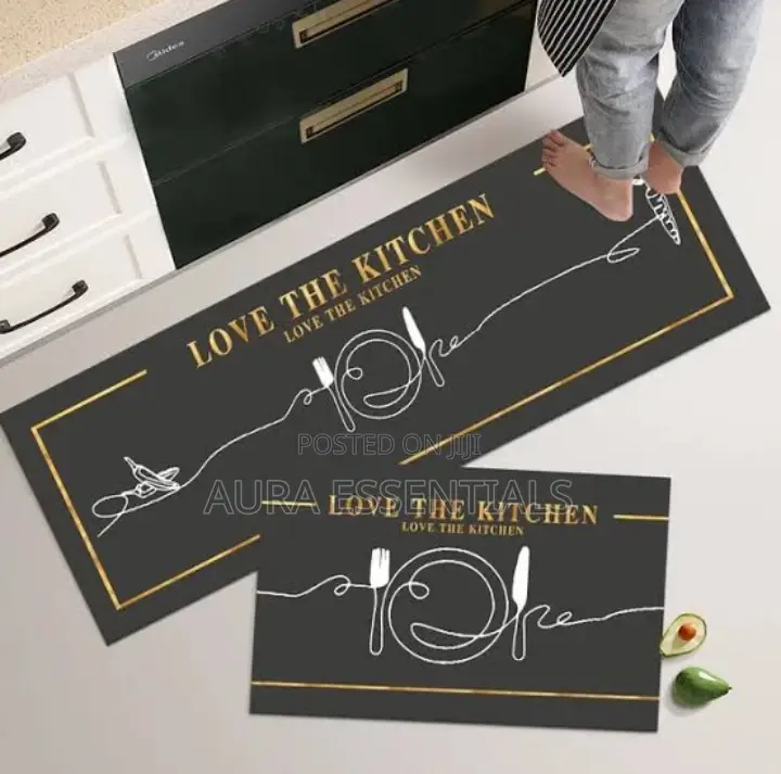 New Anti-slip Kitchen Floor Mats