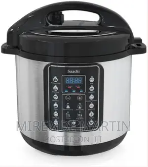 Saachi 10 in 1 Multi Function 6L Electric Pressure Cooker