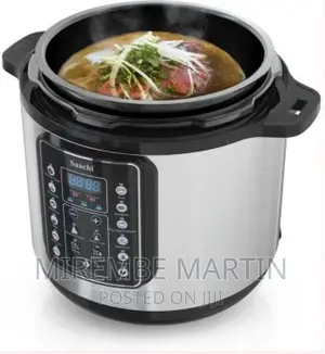 Saachi 10 in 1 Multi Function 6L Electric Pressure Cooker