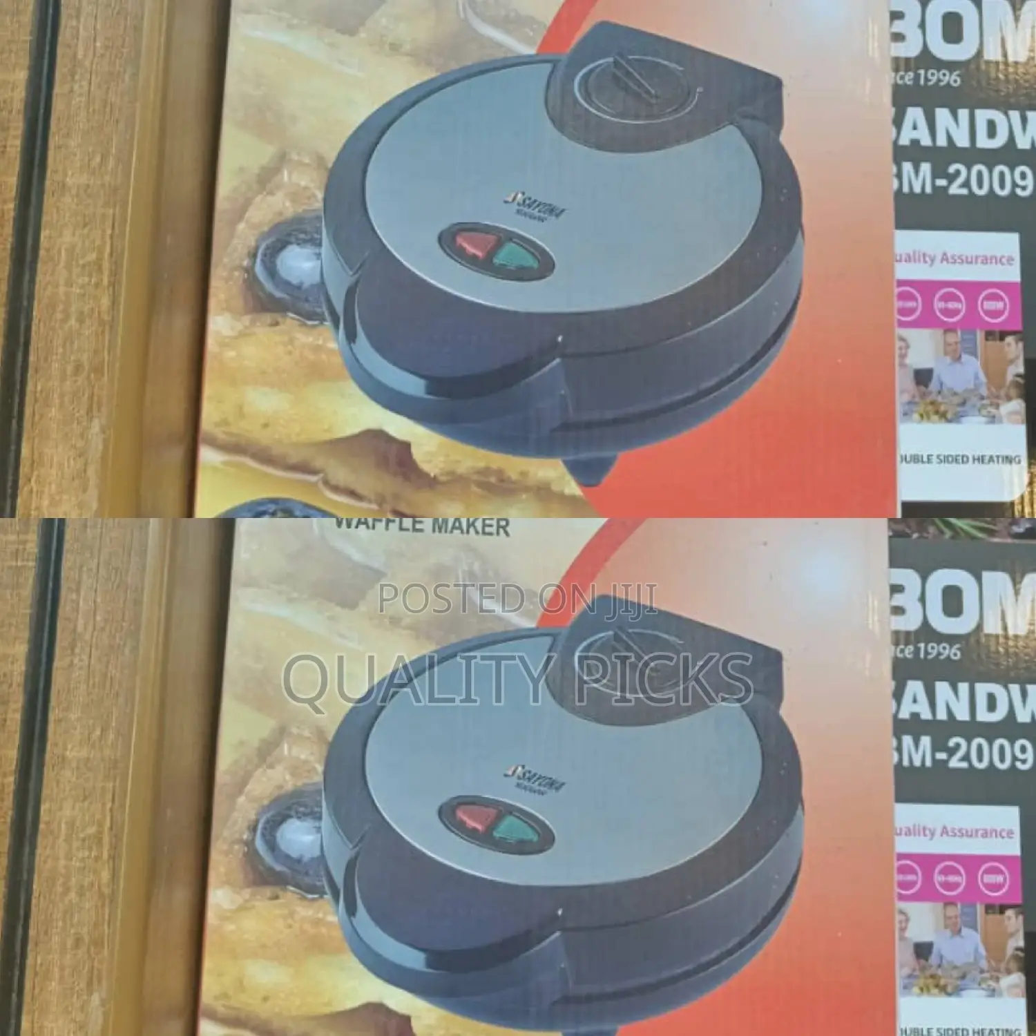 Electric Sokany Waffle Maker