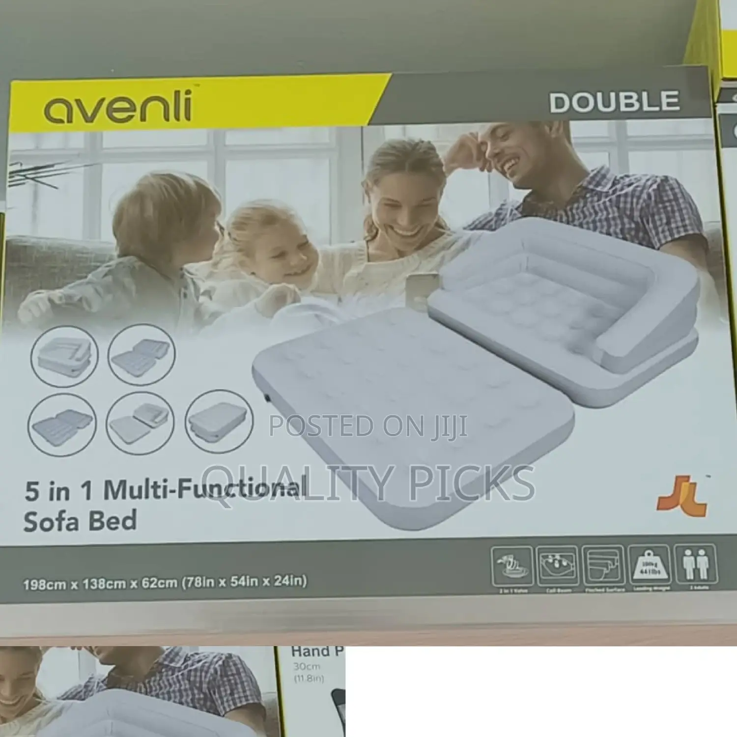 5 in 1 Air Sofa Bed