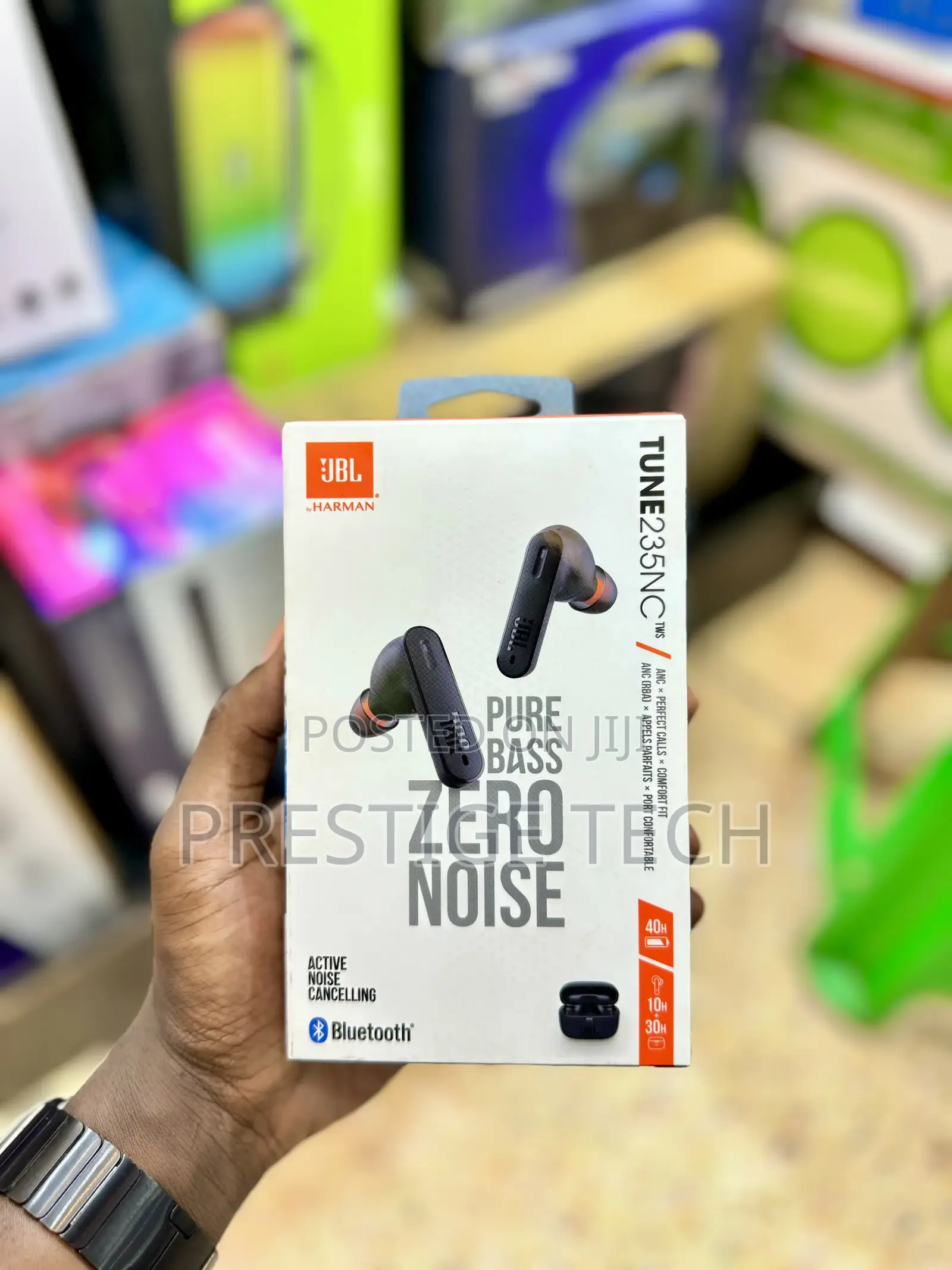 Jbl Tune 235nc Wireless Anc Headsets