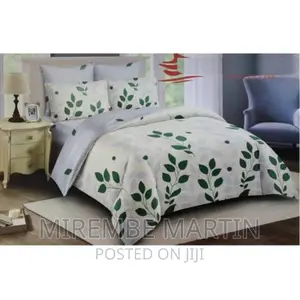 Duvet 4 Piece Set 1 Bedsheet 2 Pillow Cases-