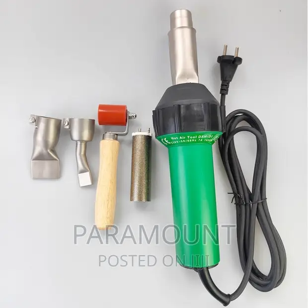 PVC Welding Machine Gun