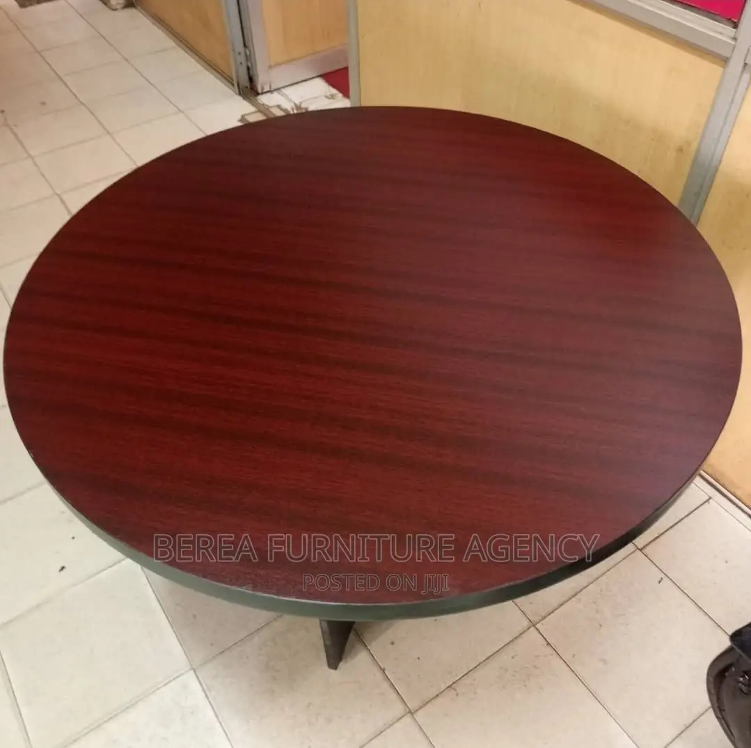 Round Conference Table