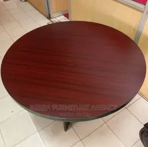 Round Conference Table