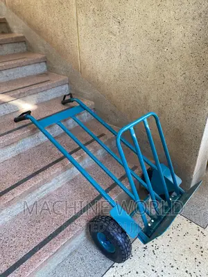 TOTAL Trolley 350kg With Pneumatic Wheels