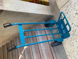 TOTAL Trolley 350kg With Pneumatic Wheels