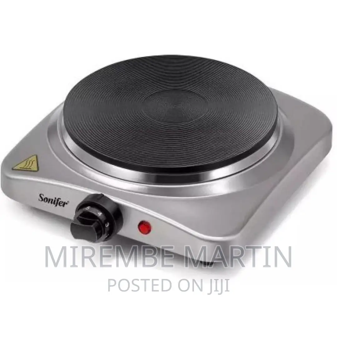 Sonifer Single Electric Hot Plate Cooking Stove
