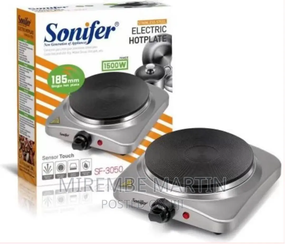Sonifer Single Electric Hot Plate Cooking Stove