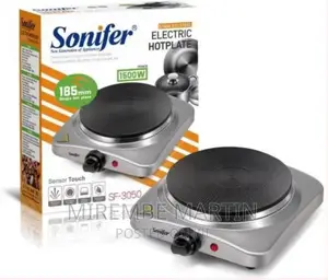 Sonifer Single Electric Hot Plate Cooking Stove