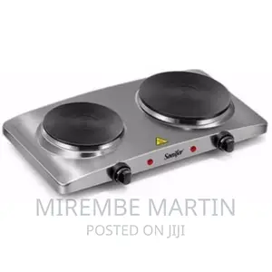 Sonifer Double Electric Hot Plate Cooking Stove Cooker-