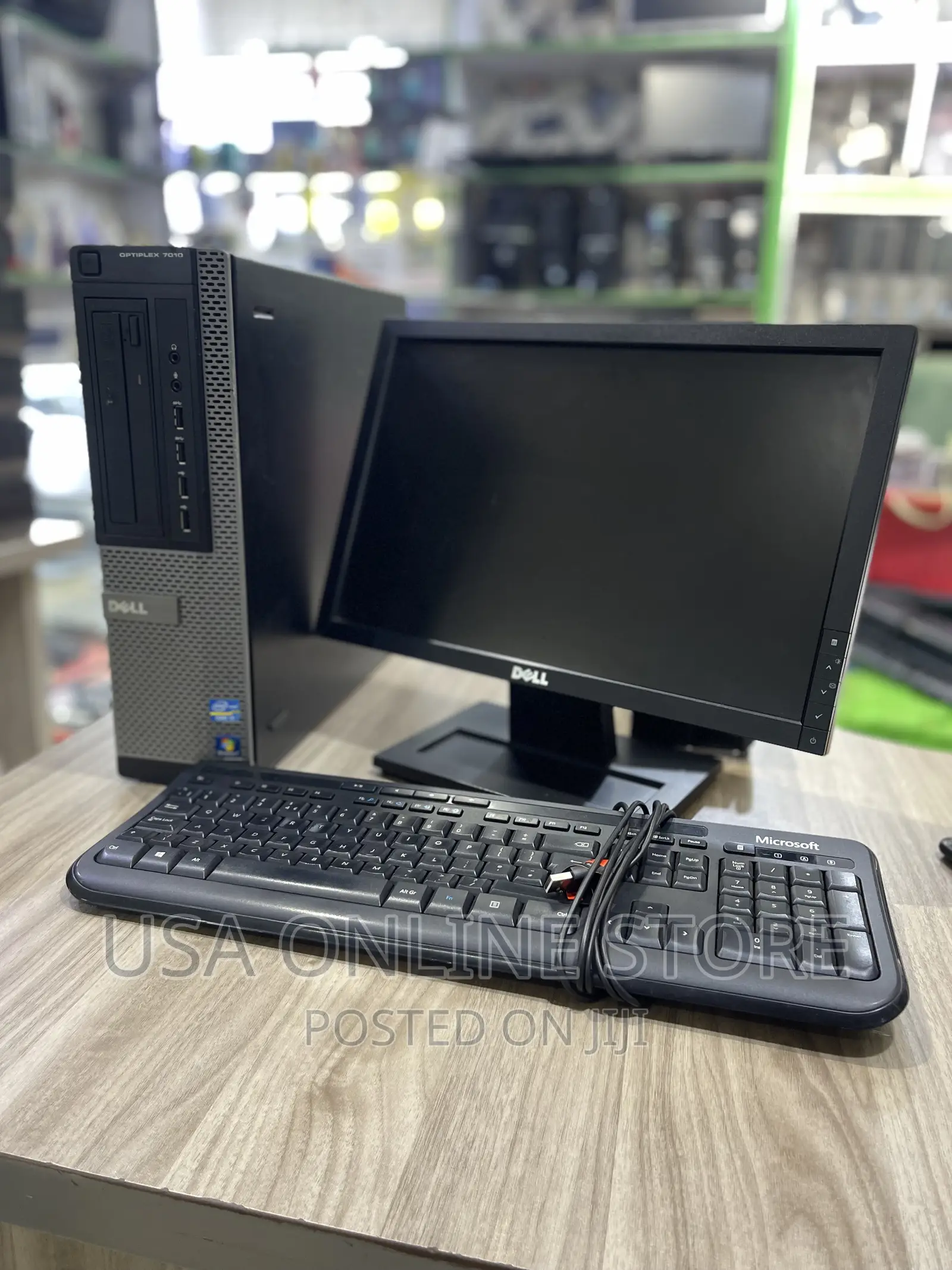 Desktop Computer Dell OptiPlex 7010 8GB Intel Core I3 HDD 320GB