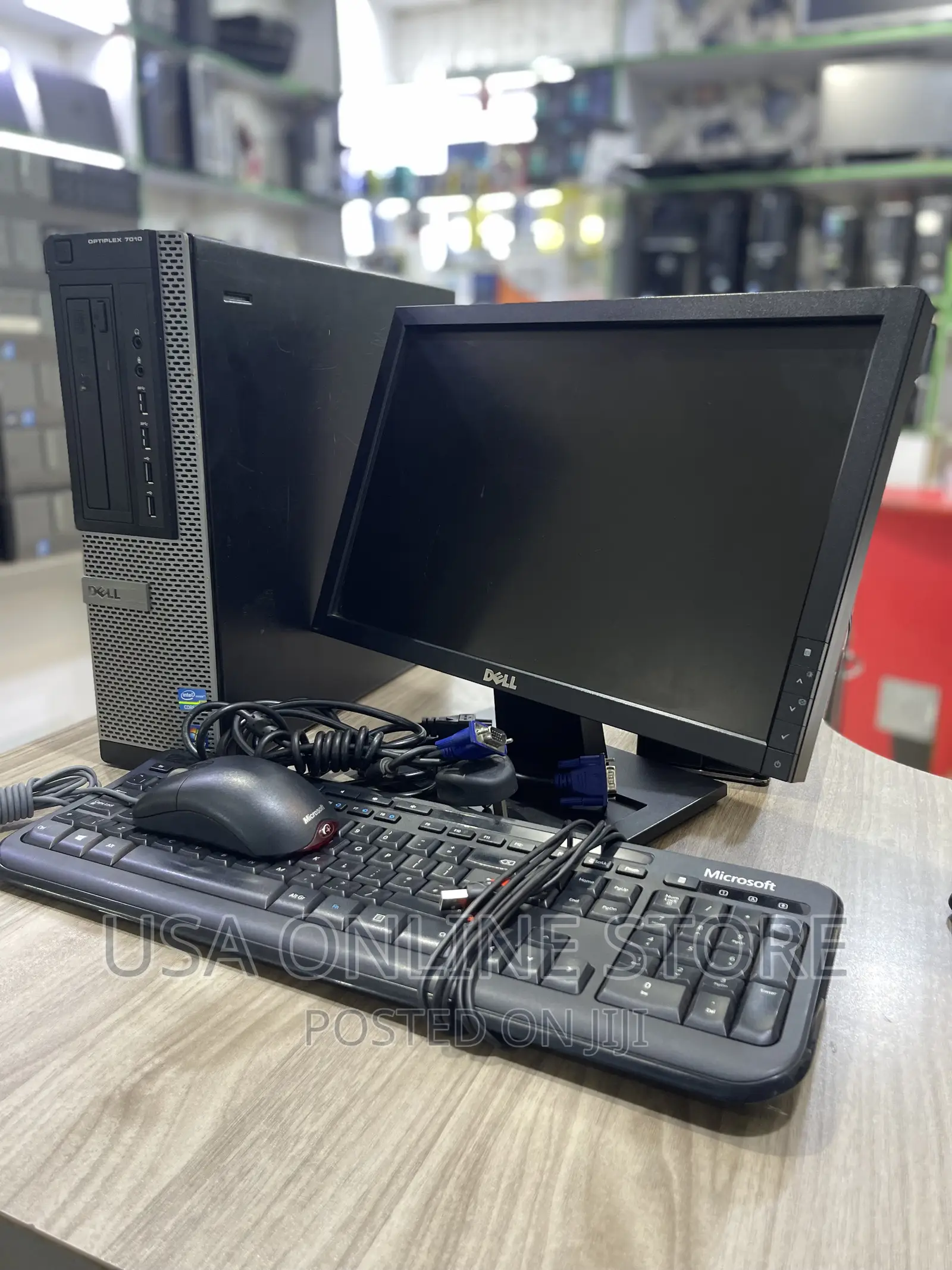 Desktop Computer Dell OptiPlex 7010 8GB Intel Core I3 HDD 320GB