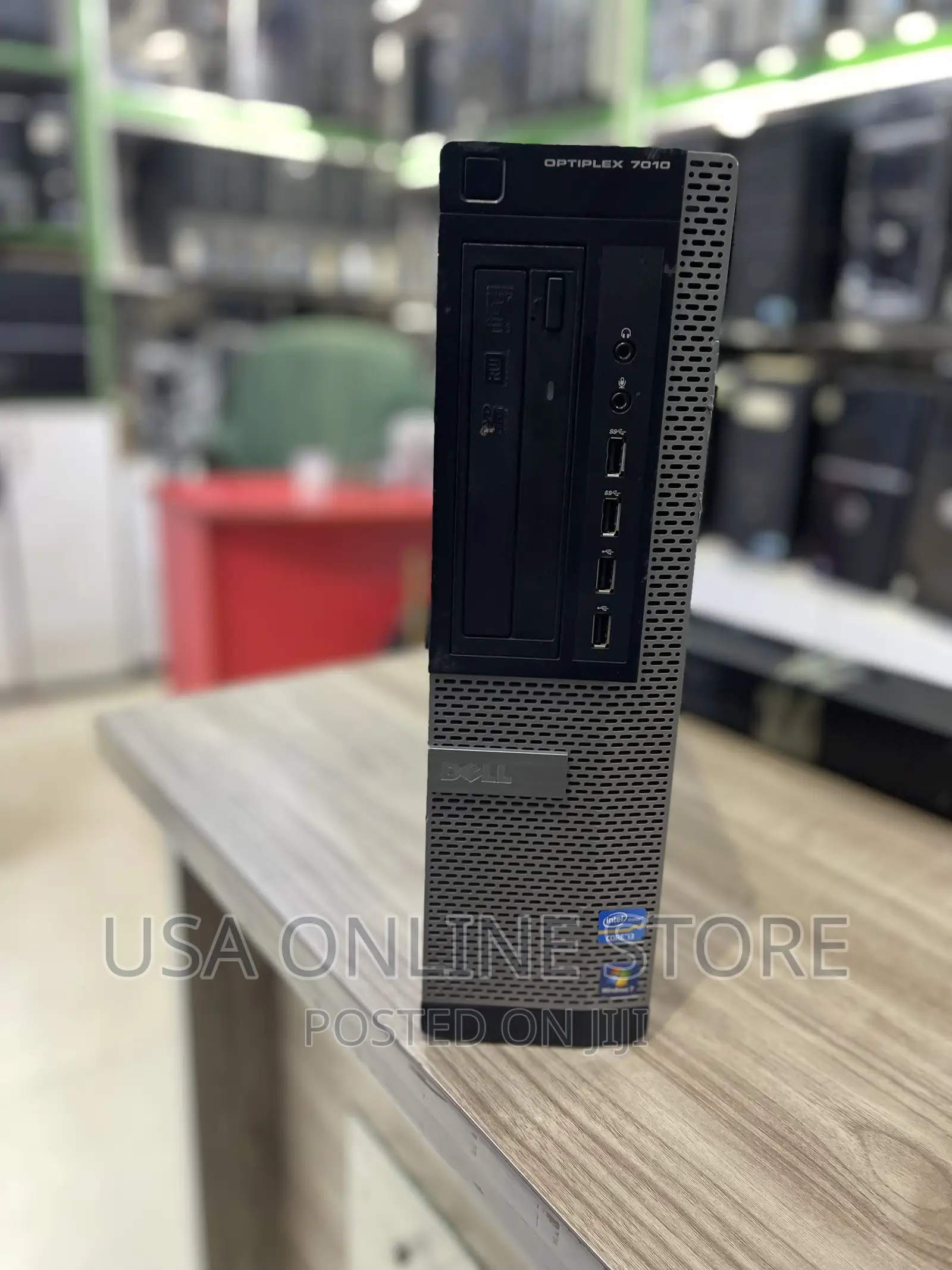 Desktop Computer Dell OptiPlex 7010 8GB Intel Core I3 HDD 320GB
