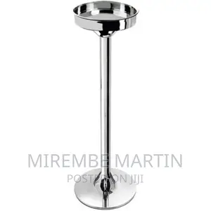 Commercial Stainless Steel Ice Bucket Stand Holder