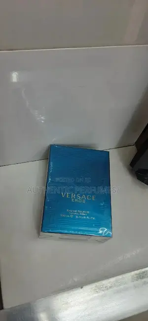 Versace Eros Eau De Toilette for Men