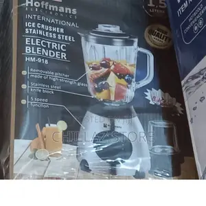 2in1 Super Ice Crusher Blender With Unbreakable Glass Jar.