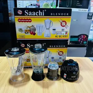 Blender Electric Blender Saachi Blender Two Jar Blender