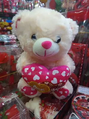 White Lovely Teddy Bear